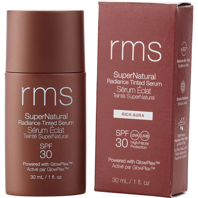 Rms Beauty Supernatural Radiance Tinted Serum Spf30 30ml/1oz