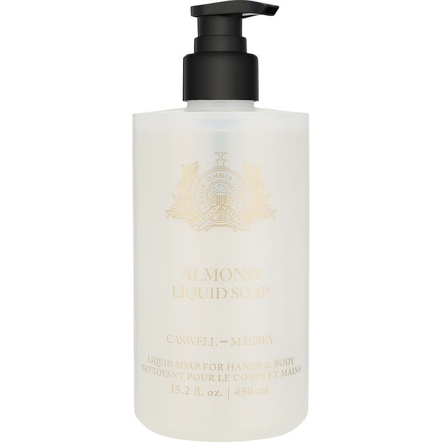 Caswell Massey Almond & Aloe Hand Body Wash 450ml/15.2oz