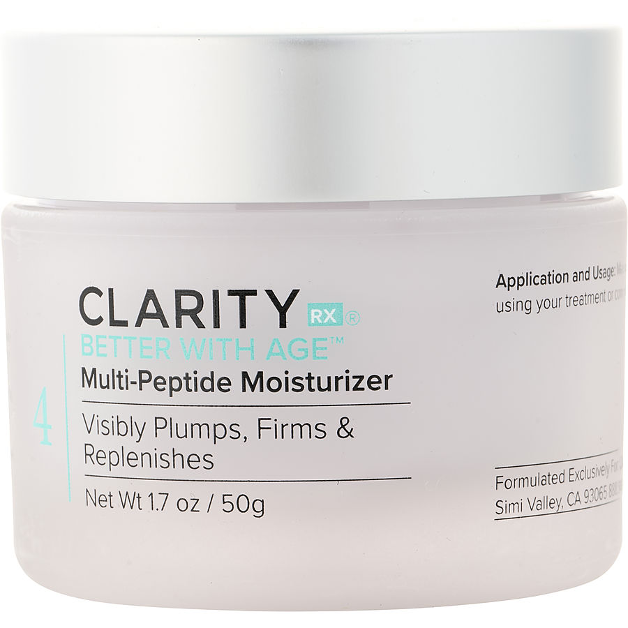 Clarityrx Better With Age Multi Peptide Moisturizer 50g/1.7oz