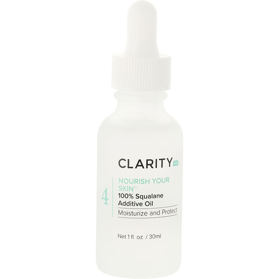 Clarityrx Nourish Your Skin™ 100% Squalane Additive Oil 30ml/1oz