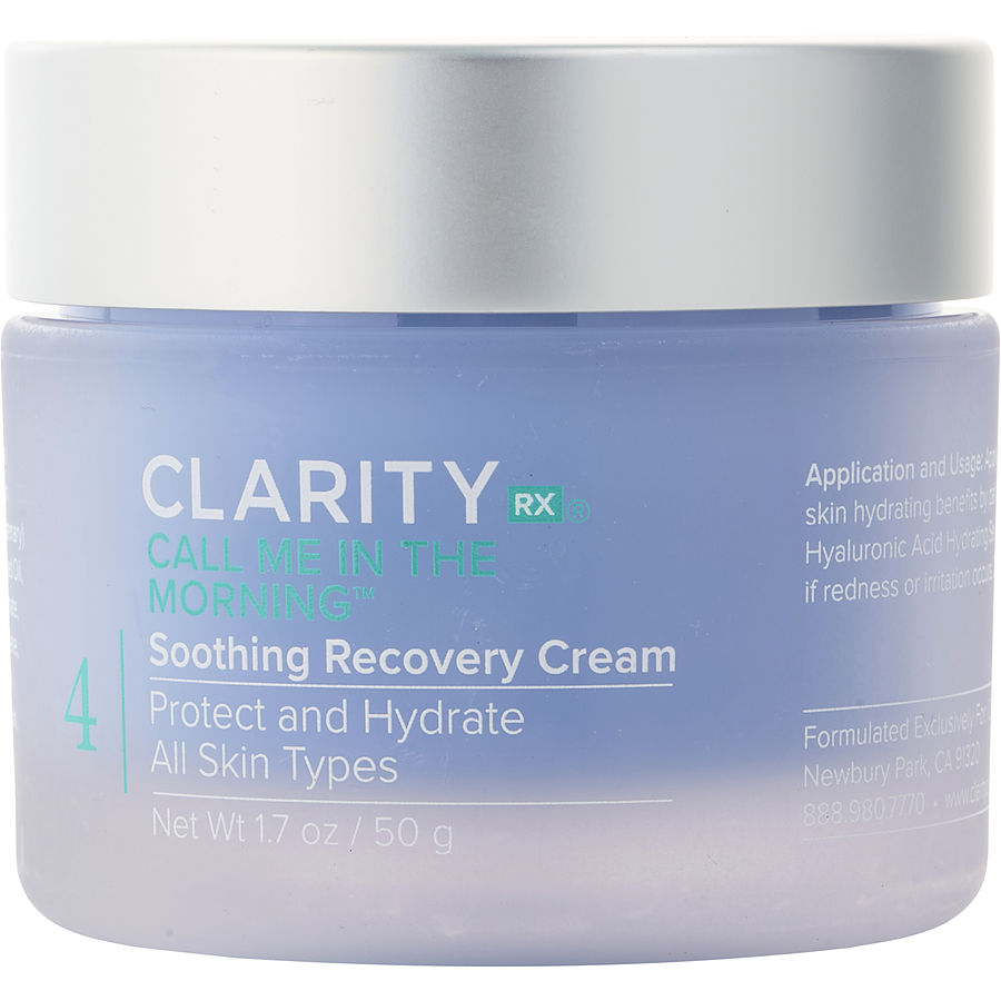 Clarityrx Call Me In The Morning™ Soothing Recovery Cream 50g/1.7oz