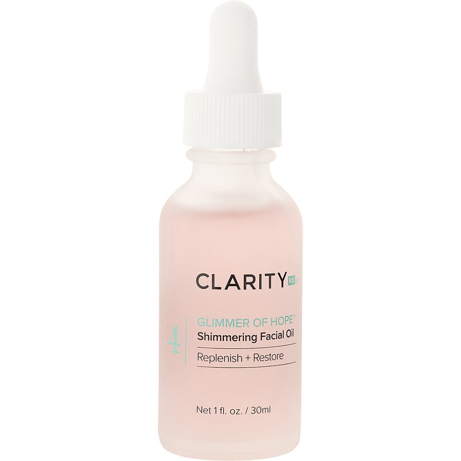 Clarityrx Glimmer Of Hope Shimmering Facial Oil 30ml/1oz