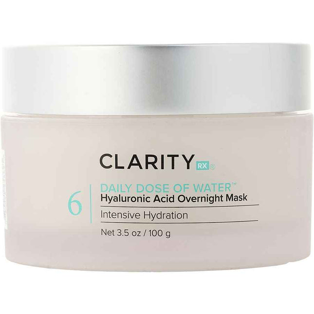 Clarityrx Daily Dose Of Water™ Hyaluronic Acid Overnight Mask 100g/3.5oz