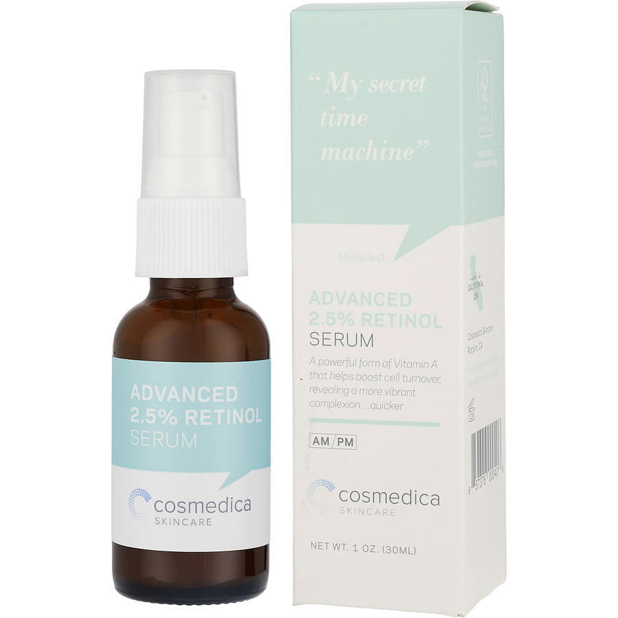 Cosmedica Skincare Advanced 2.5% Retinol Serum --30nl/30ml