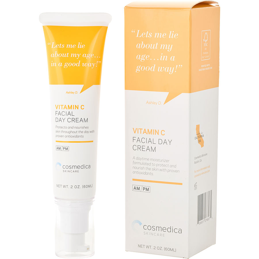 Cosmedica Skincare Vitamin C Facial Day Cream 60ml/2oz