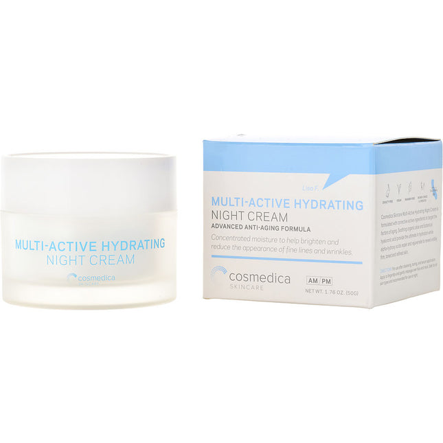 Cosmedica Skincare Multi-Active Hydrating Night Cream 50g/1.76oz