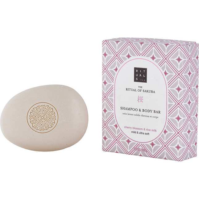 Rituals The Ritual Of Sakura Shampoo & Body Bar 100g/3.5oz