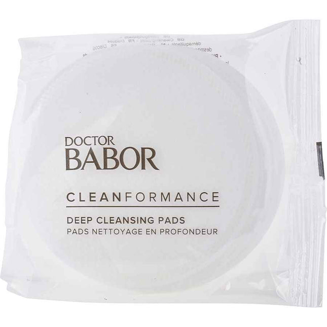 Babor Doctor Clean Formance Deep Cleansing Pads (Salon Size) 20pcs