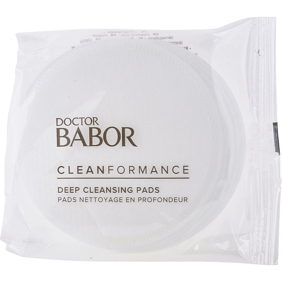 Babor Doctor Clean Formance Deep Cleansing Pads (Salon Size) 20pcs
