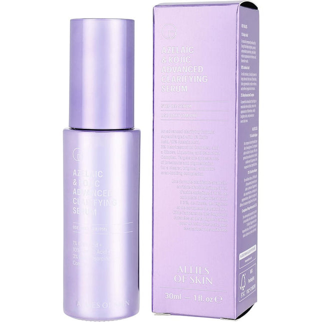 Allies Of Skin Azelaic & Kojic Advanced Clarifying Serum 30ml/1oz