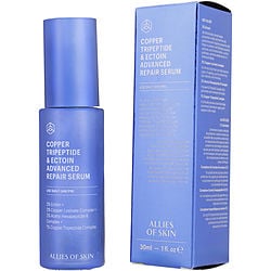 Allies Of Skin Copper Tripeptide & Ectoin Advanced Repair Serum 30ml/1oz
