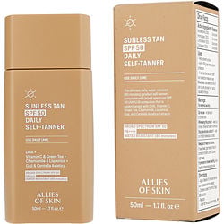 Allies Of Skin Sunless Tan Spf50 Daily Self-Tanner 50ml/1.7oz
