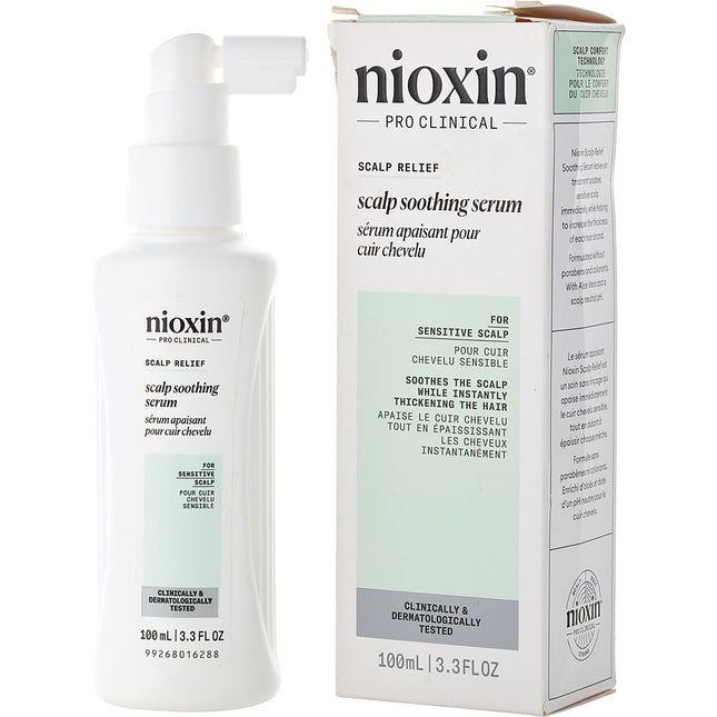 Nioxin Scalp Relief Soothing Serum 3.3 oz
