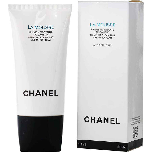 Chanel La Mousse Camellia Cleansing Cream-To-Foam 150ml/5oz