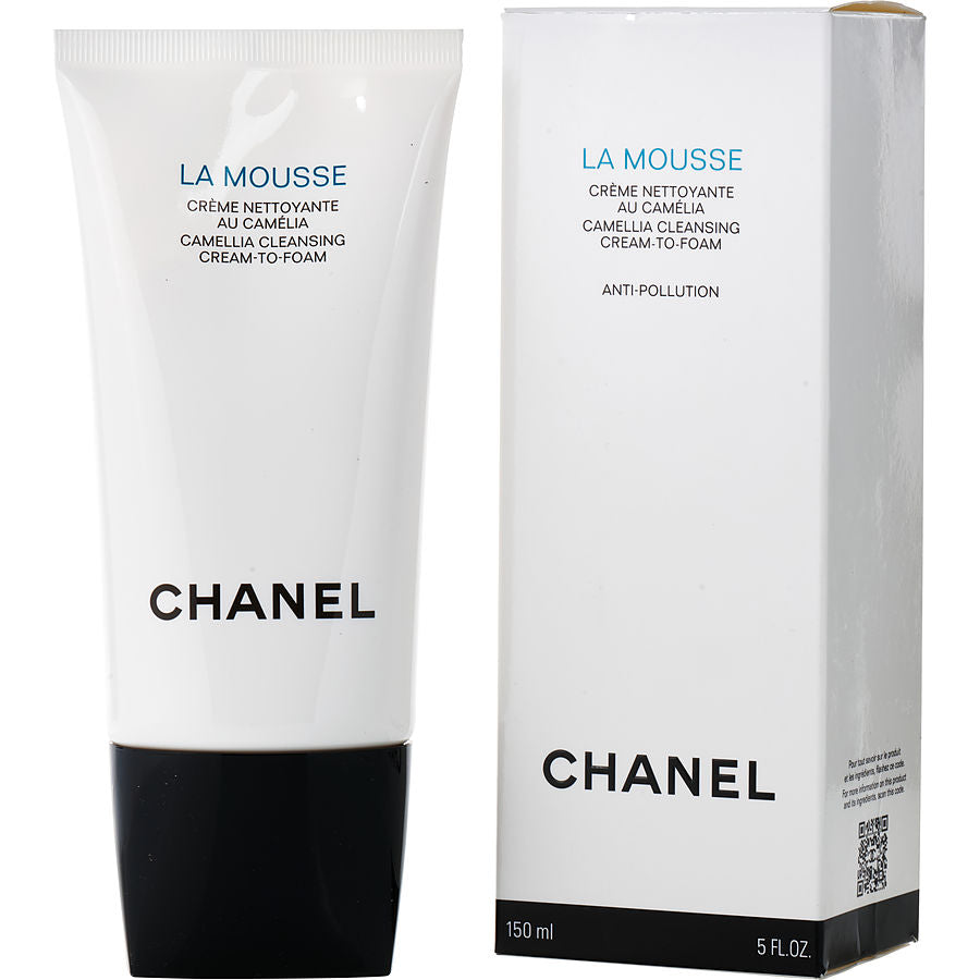 Chanel La Mousse Camellia Cleansing Cream-To-Foam 150ml/5oz