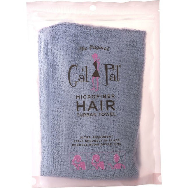 Spa Accessories Gal Pal Microfiber Hair Turban Towel - Grey