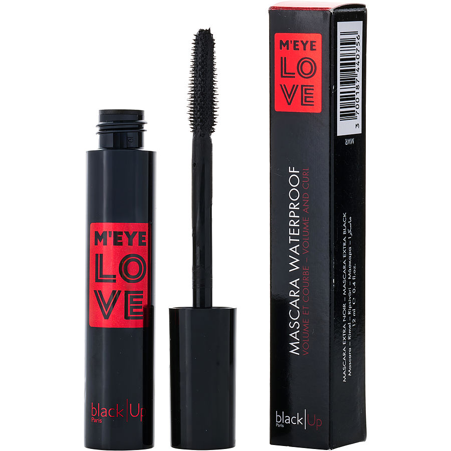 Black Up M'Eye Love Mascara Waterproof 12ml/0.4oz