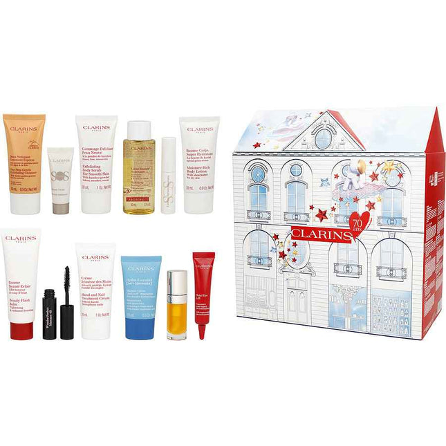 Clarins 12-Day Advent Calendar 2024 --12pcs