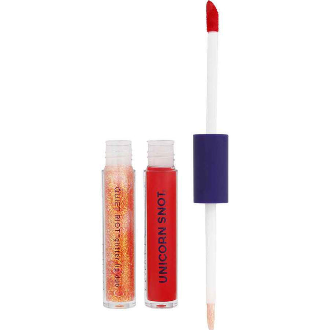 Unicorn Snot Quiet Riot Glitter Lip Duo 3ml/0.1oz
