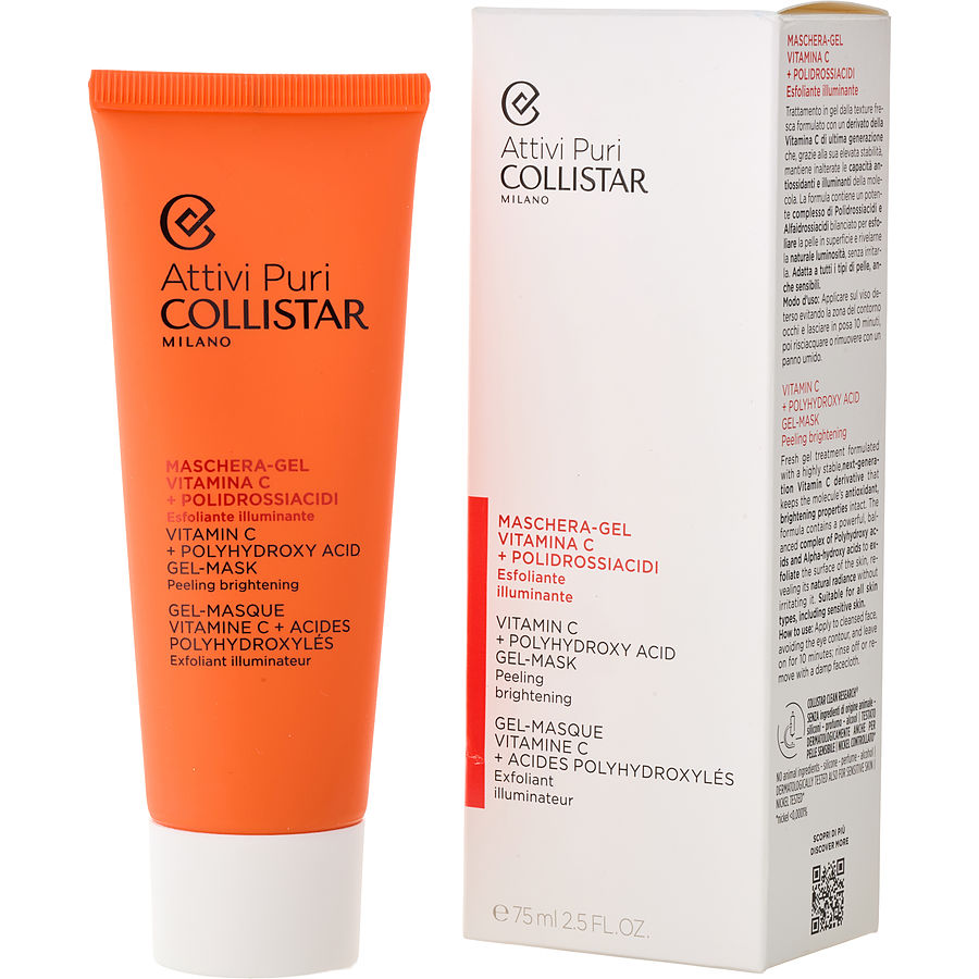 Collistar Attivi Puri Vitamin C + Plyhydroxy Acid Gel-Mask 75ml/2.5oz