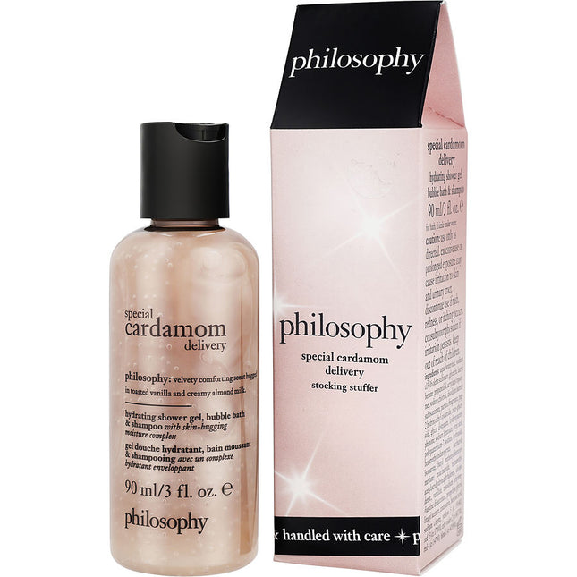 Philosophy Special Cardamom Delivery Hydrating Shower Gel 90ml/3oz