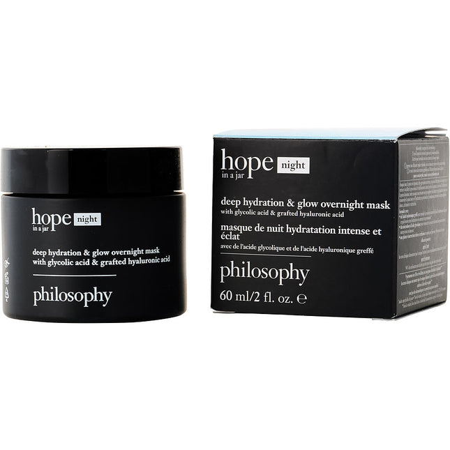 Philosophy Hope In A Jar Deep Hydration & Glow Overnight Mask 60ml/2oz