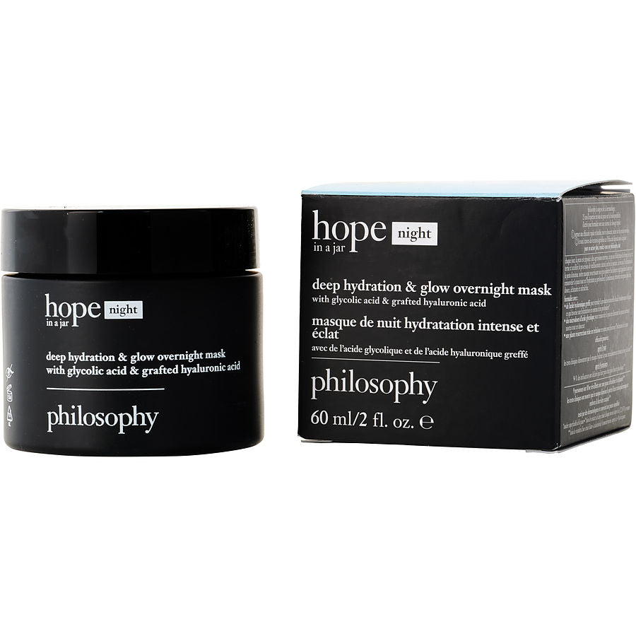 Philosophy Hope In A Jar Deep Hydration & Glow Overnight Mask 60ml/2oz