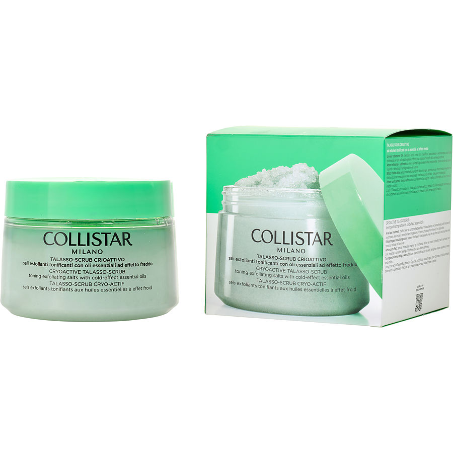 Collistar Cryoactive Talasso-Scrub Toning Exfoliating Salts With Cold-Effect Essential Oils 700g/24.6oz