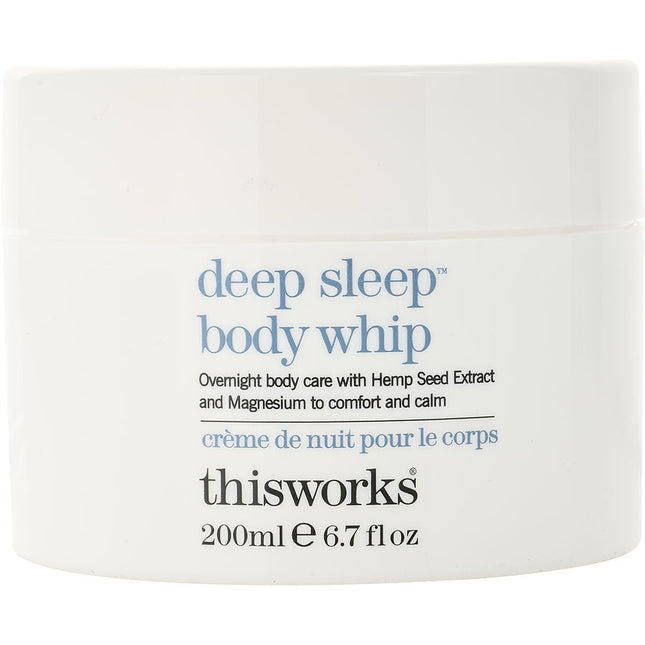 This Works Deep Sleep Body Whip 200ml/6.7oz