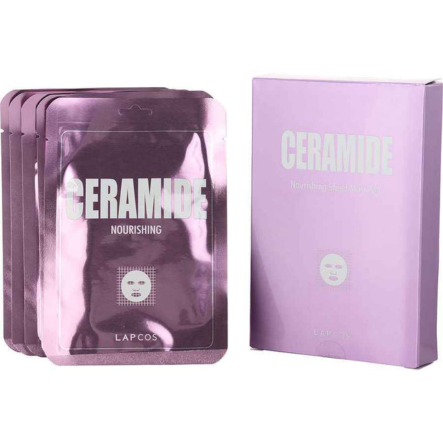 Lapcos Derma Mask - Ceramide (5 Pack) 5x25ml/0.84oz