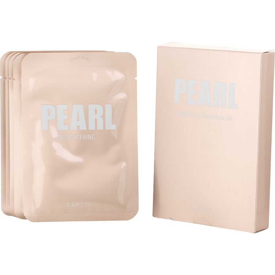 Lapcos Daily Skin Mask - Pearl (5 Pack) 5x24ml/0.81oz