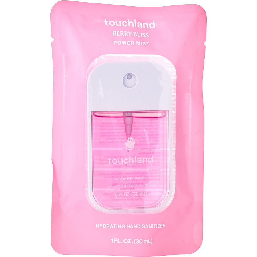 Touchland Power Mist Hydrating Hand Sanitizer - Berry Bliss 30ml/1oz