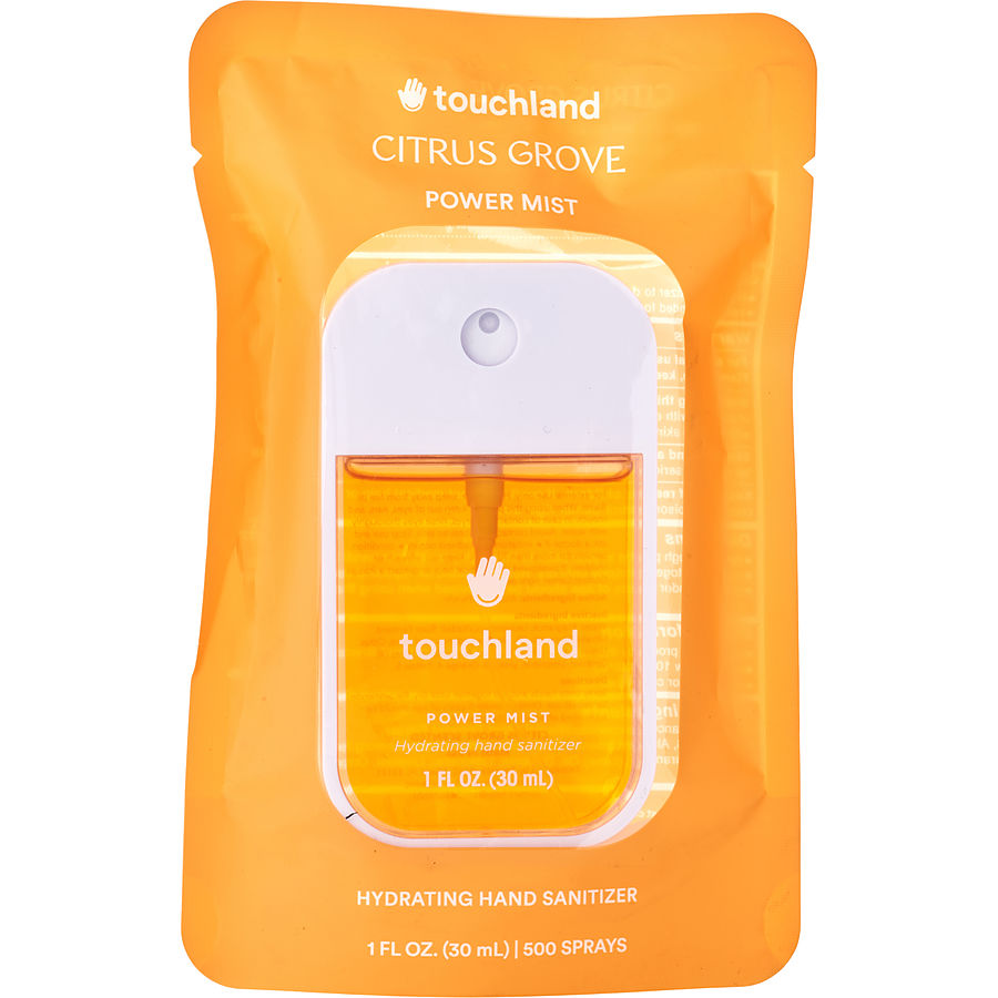 Touchland Power Mist Hydrating Hand Sanitizer - Citrus Grove 30ml/1oz