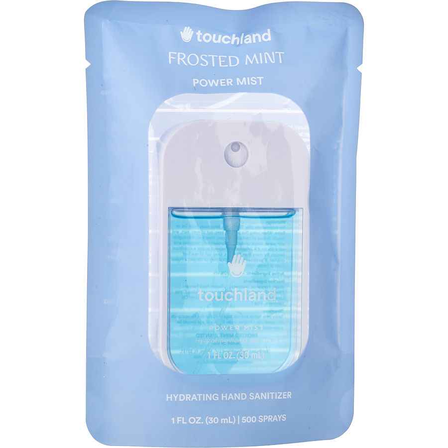 Touchland Power Mist Hydrating Hand Sanitizer - Frosted Mint 30ml/1oz