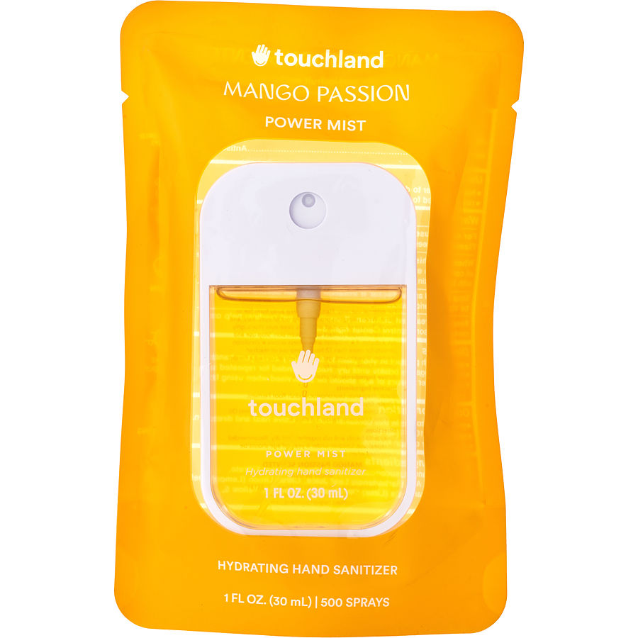 Touchland Power Mist Hydrating Hand Sanitizer - Mango Passion 30ml/1oz