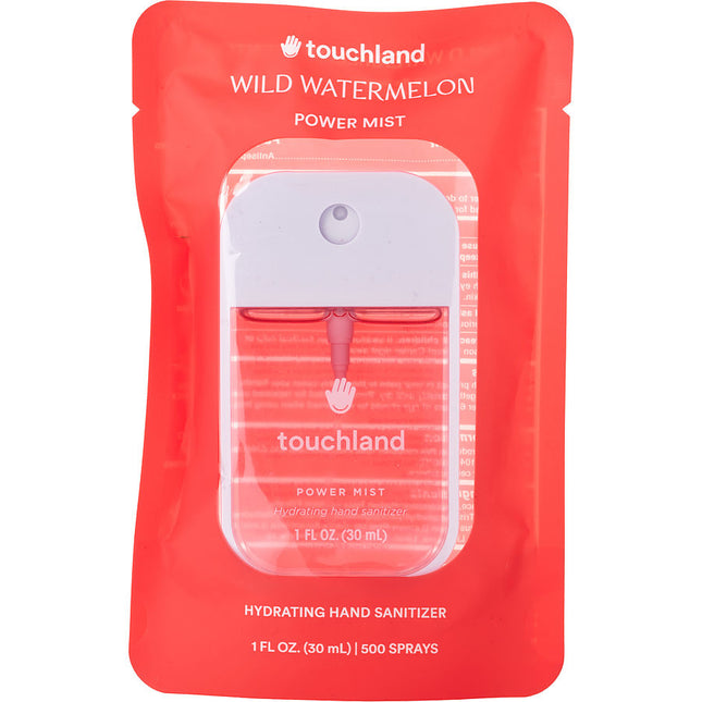 Touchland Power Mist Hydrating Hand Sanitizer - Wild Watermelon 30ml/1oz