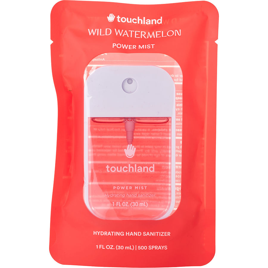 Touchland Power Mist Hydrating Hand Sanitizer - Wild Watermelon 30ml/1oz
