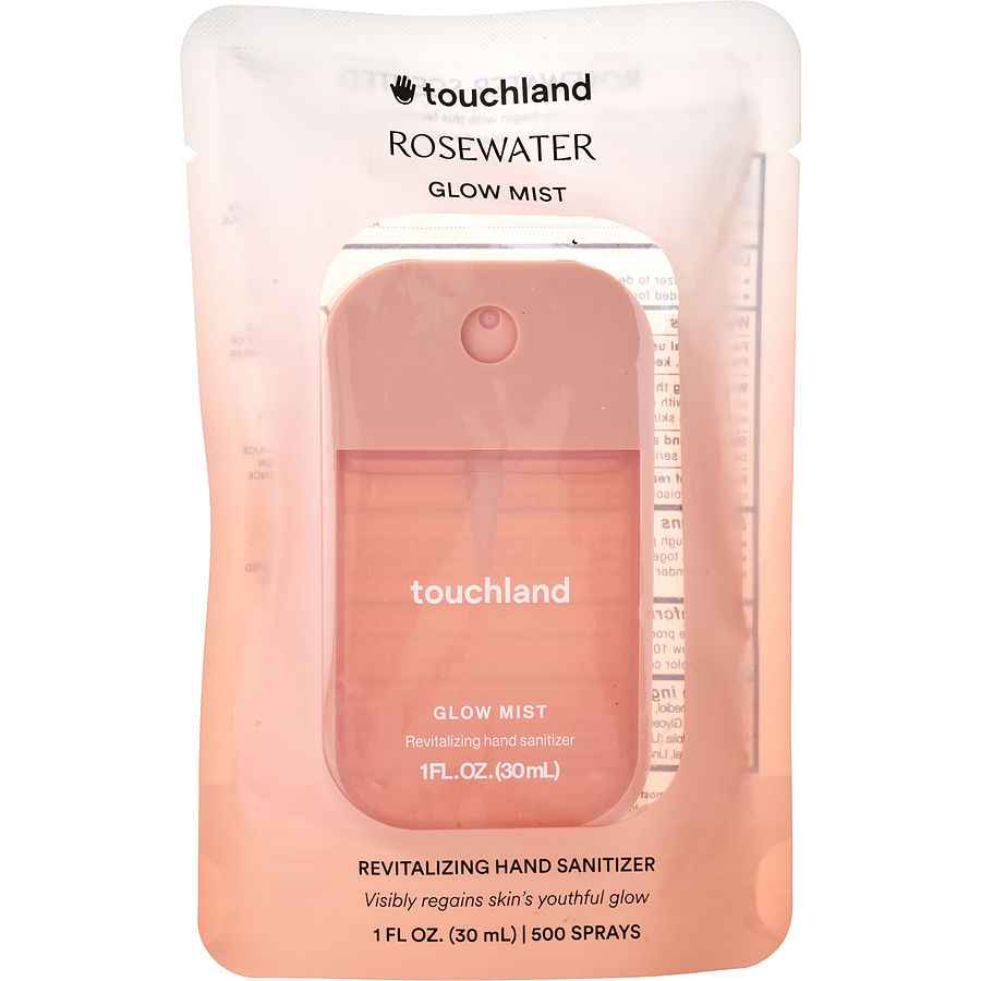 Touchland Glow Mist Rejuvenating Hand Sanitizer - 30ml/1oz