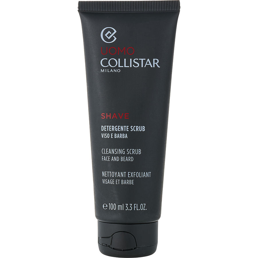 Collistar Uomo Cleansing Scrub Face & Beard 100ml/3.3oz