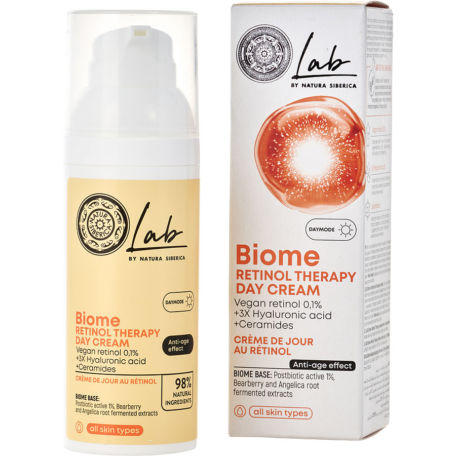 Natura Siberica Lab Biome Retinol Therapy Day Cream 50ml/1.7oz