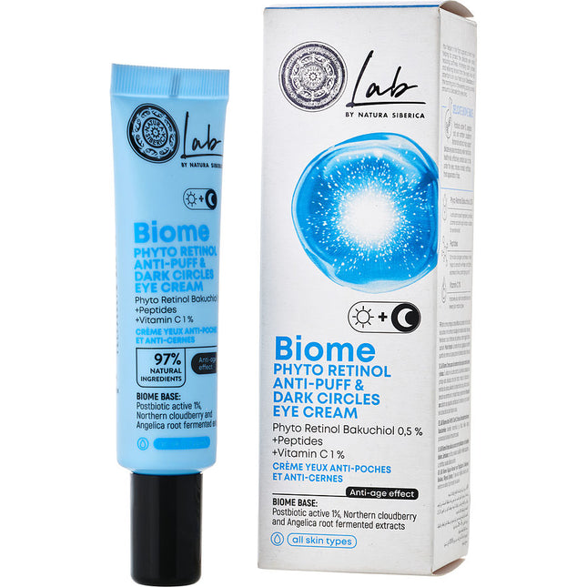 Natura Siberica Lab Biome Anti-Puff & Dark-Circles Eye Cream 30ml/1oz
