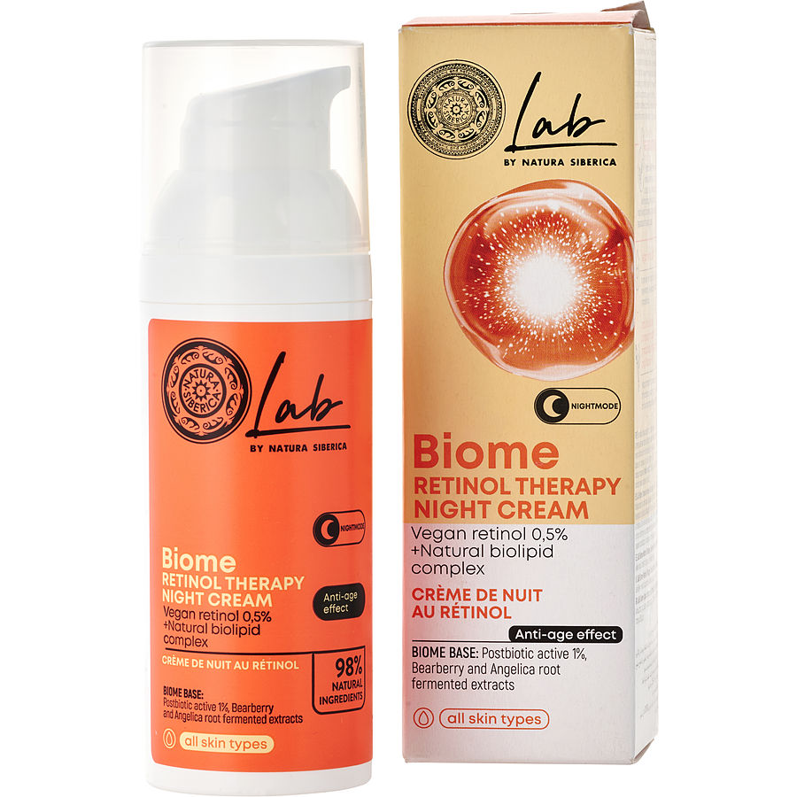 Natura Siberica Lab Biome Retinol Therapy Night Cream 50ml/1.7oz