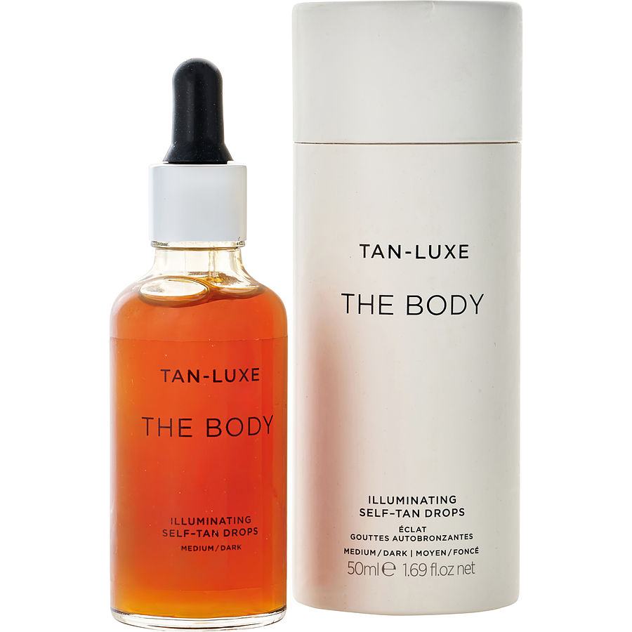 Tan-Luxe The Body Illuminating Self-Tan Drops - Medium/Dark 50ml/1.7oz