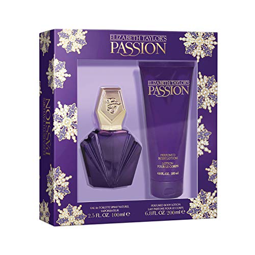 Elizabeth Taylor Passion 2 Piece Gift Set for Women