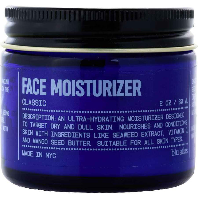 Blu Atlas Face Moisturizer - Classic 60ml/2oz
