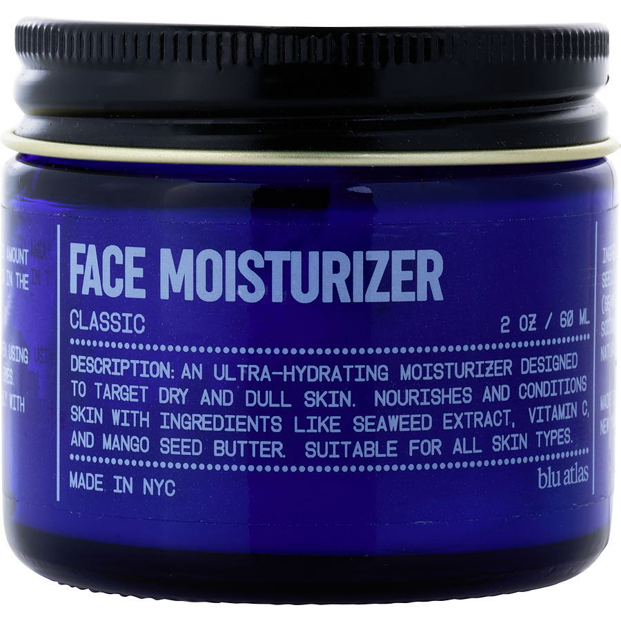 Blu Atlas Face Moisturizer - Classic 60ml/2oz