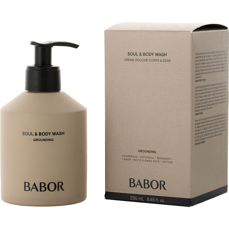 Babor Soul & Body Grounding Shower Wash 250ml/8.45oz