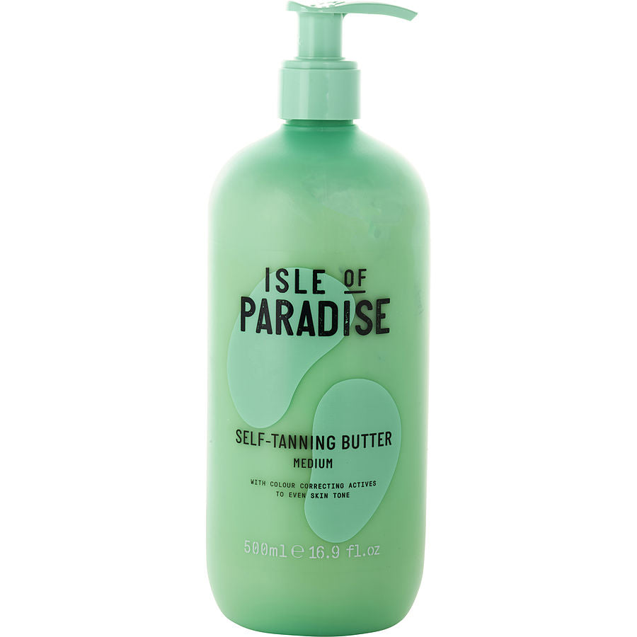 Isle Of Paradise Self Tanning Butter- Hello Golden Glow 500ml/16.9oz
