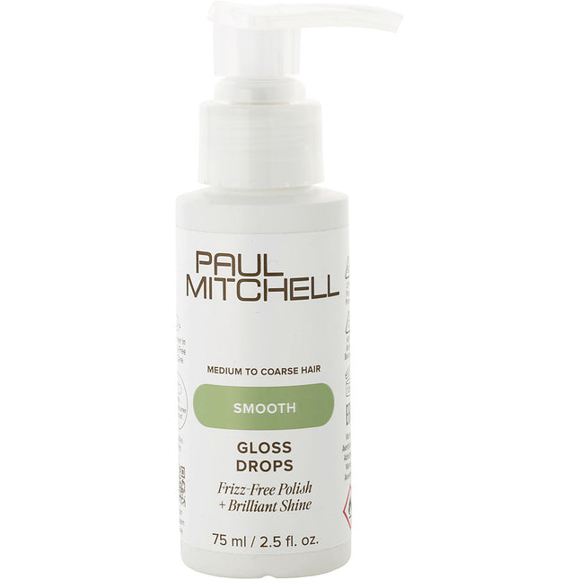Paul Mitchell Gloss Drops Frizz Free + Brilliant Shine 2.5 oz