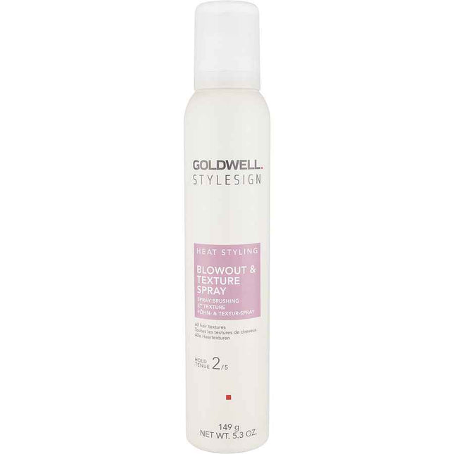 Goldwell Stylesign Heat Styling Blowout & Texture Spray 5.3 oz